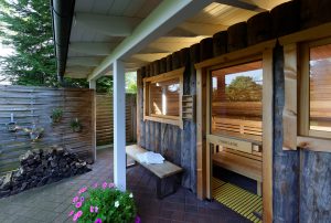 Sauna Ringhotel Sellhorn Wellness Holz